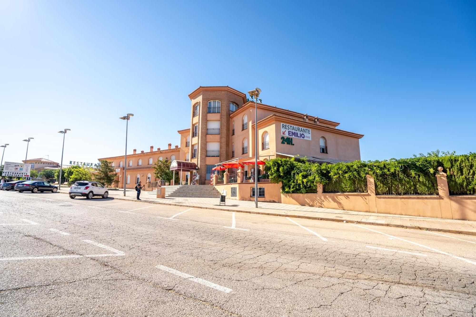 Villa De Gor Exterior foto